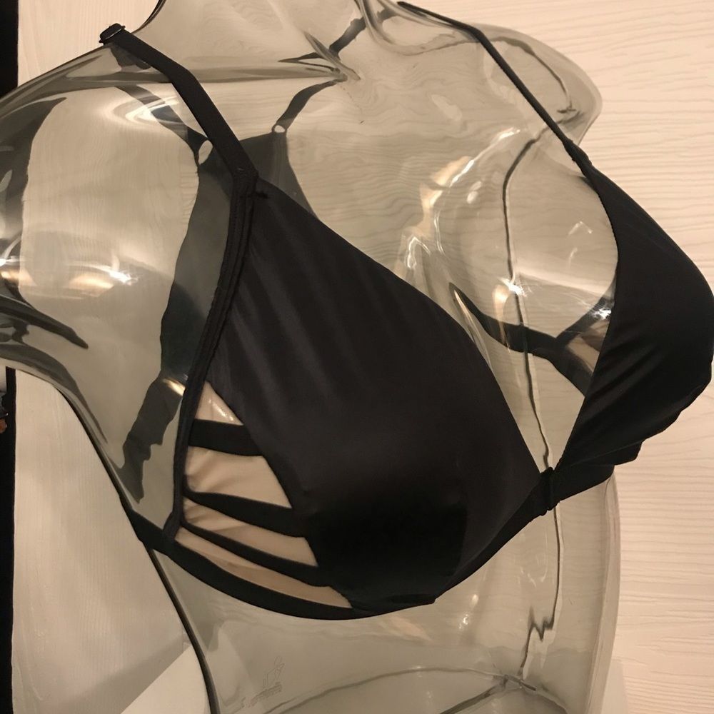 Two Bralettes - VS/Calvin Klein. One missing tags